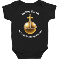 Te Holy Hand Grenade, Te Holy Hand Grenade Vintage, Te Holy Hand Grena Baby Bodysuit | Artistshot