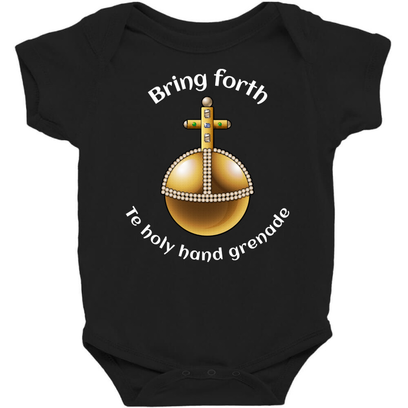 Te Holy Hand Grenade, Te Holy Hand Grenade Vintage, Te Holy Hand Grena Baby Bodysuit | Artistshot