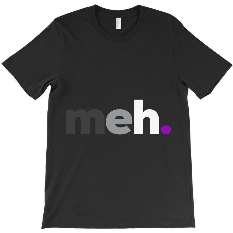 Asexual Pride. Sex Meh. Asexual Pride T-shirt | Artistshot