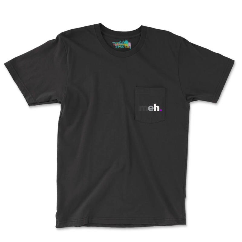 Asexual Pride. Sex Meh. Asexual Pride Pocket T-shirt | Artistshot