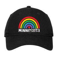 Minnesota For Women Travel I Love Minnesota Usa Adjustable Cap | Artistshot