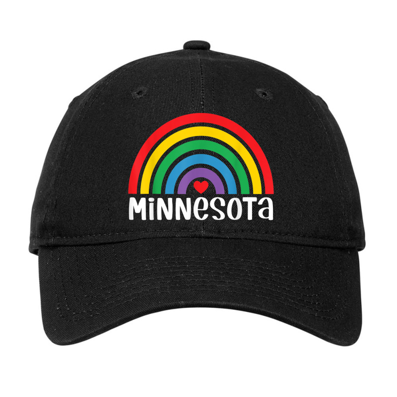 Minnesota For Women Travel I Love Minnesota Usa Adjustable Cap | Artistshot