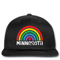 Minnesota For Women Travel I Love Minnesota Usa Printed Hat | Artistshot