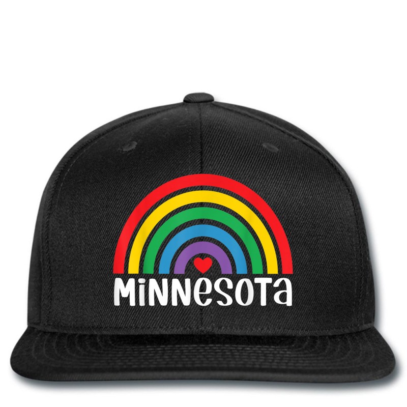 Minnesota For Women Travel I Love Minnesota Usa Printed Hat | Artistshot