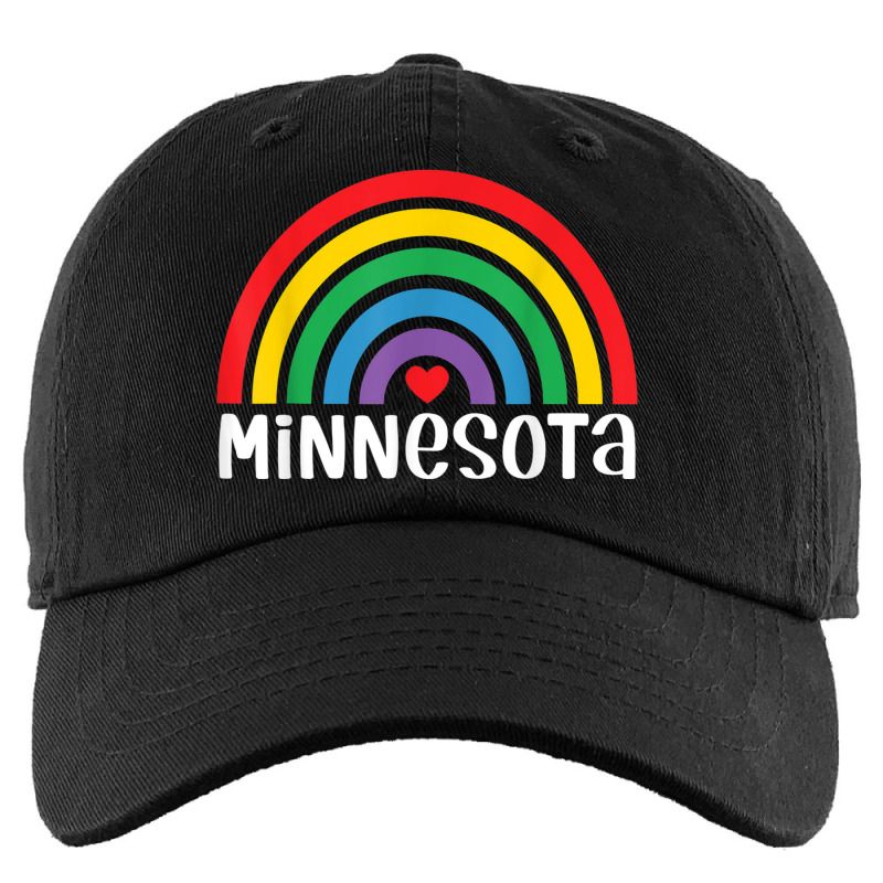 Minnesota For Women Travel I Love Minnesota Usa Kids Cap | Artistshot