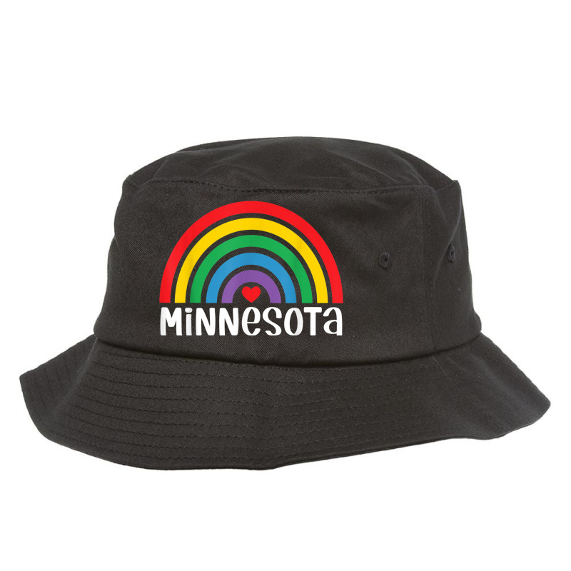 Minnesota For Women Travel I Love Minnesota Usa Bucket Hat | Artistshot