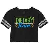 Dietary Team Registered Dietitian Dietary Aide Rd Dietician T Shirt Scorecard Crop Tee | Artistshot