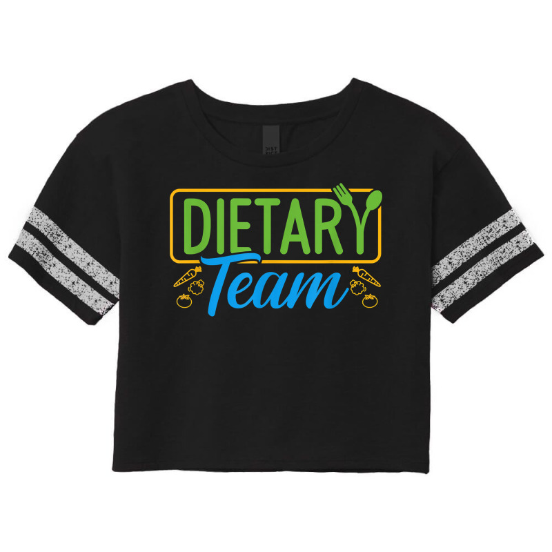 Dietary Team Registered Dietitian Dietary Aide Rd Dietician T Shirt Scorecard Crop Tee by cm-arts | Artistshot