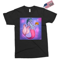 Mermaid And Blowfish, Mermaid And Blowfish Art, Mermaid And Blowfish V Exclusive T-shirt | Artistshot