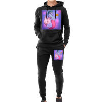 Mermaid And Blowfish, Mermaid And Blowfish Art, Mermaid And Blowfish V Hoodie & Jogger Set | Artistshot