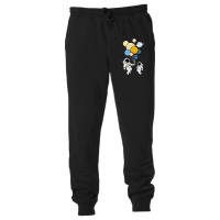 Astronaut Holding Aroace Balloons Unisex Jogger | Artistshot