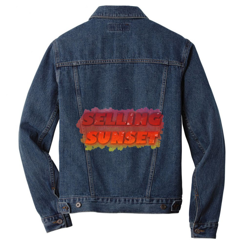 Selling Sunset Men Denim Jacket | Artistshot