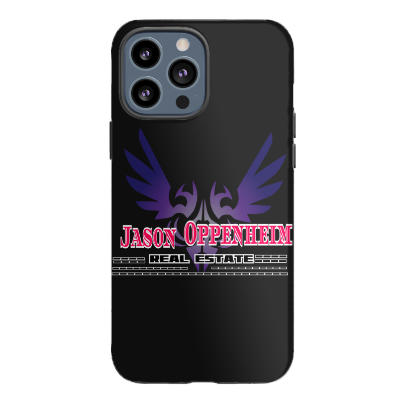 The Design Is Oppenheim Group A Text Art Iphone 13 Pro Max Case | Artistshot