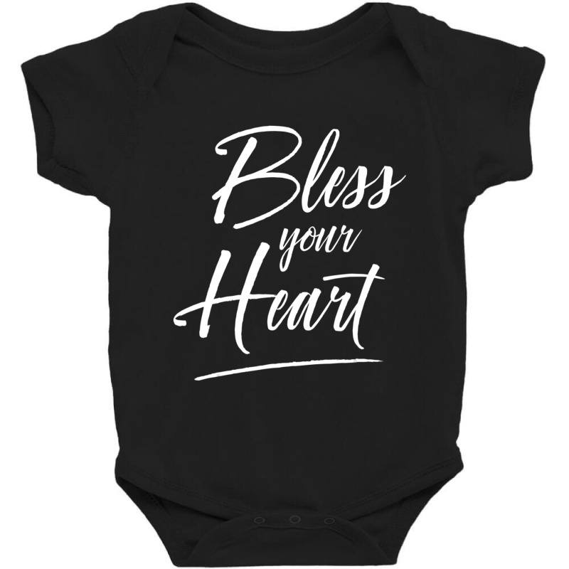 Bless Your Hear Cute Christian Jesus Gift Baby Bodysuit by thangdinhsinhelf | Artistshot