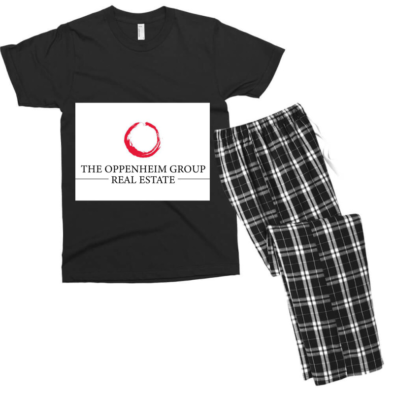 The Oppenheim Group Men's T-shirt Pajama Set | Artistshot