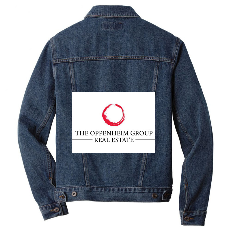 The Oppenheim Group Men Denim Jacket | Artistshot