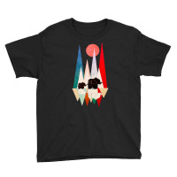 Elephant Forest, Elephant Forest Vintage, Elephant Forest Art, Elephan Youth Tee | Artistshot