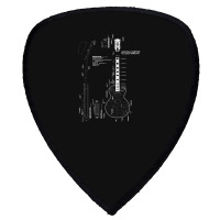 Guitar Les Paul, Guitar Les Paul Art, Guitar Les Paul Vintage, Guitar  Shield S Patch | Artistshot