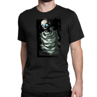 Pupa Robot Skull, Pupa Robot Skull Art, Pupa Robot Skull Vintage, Pupa Classic T-shirt | Artistshot