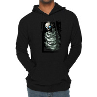 Pupa Robot Skull, Pupa Robot Skull Art, Pupa Robot Skull Vintage, Pupa Lightweight Hoodie | Artistshot