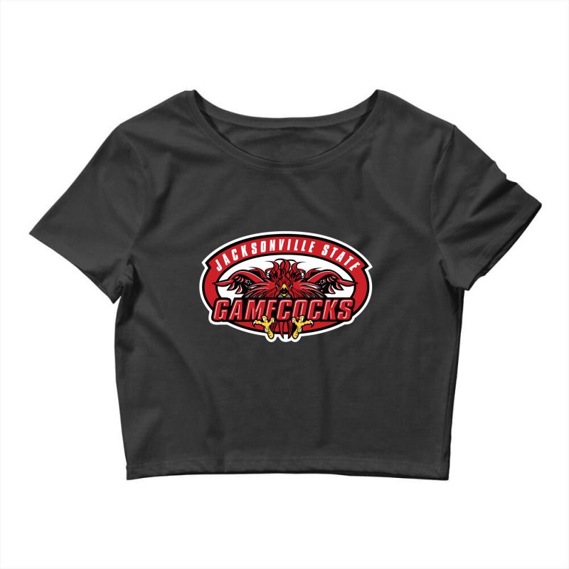 Be  Jacksonville-gamecocks  Baseball Crop Top by cm-arts | Artistshot