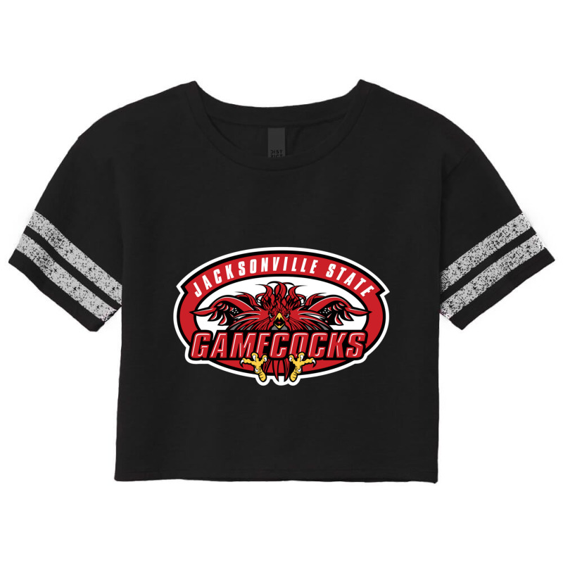 Be  Jacksonville-gamecocks  Baseball Scorecard Crop Tee by cm-arts | Artistshot