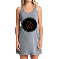 Camping Legend Since Forever Tank Dress | Artistshot