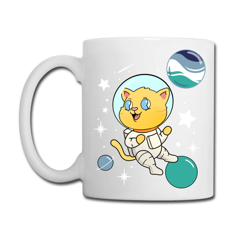 Cat In Space Oriented Aroace Pride Coffee Mug | Artistshot