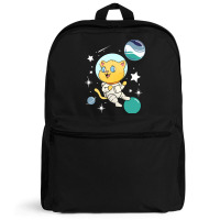 Cat In Space Oriented Aroace Pride Backpack | Artistshot