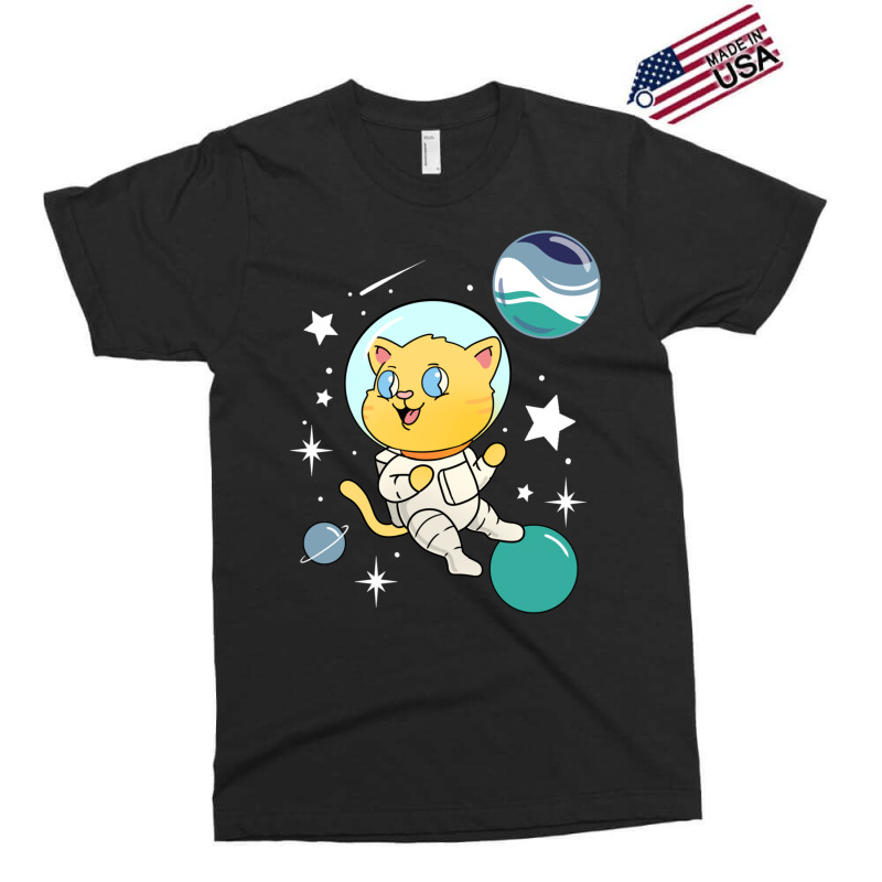 Cat In Space Oriented Aroace Pride Exclusive T-shirt | Artistshot