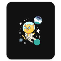 Cat In Space Oriented Aroace Pride Mousepad | Artistshot