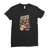 Chaos Khorne Flakes Ladies Fitted T-shirt | Artistshot