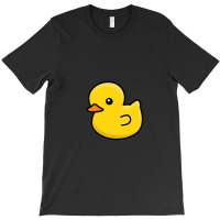 Yellow Cute Duck Animal Kawaii Cartoon T-shirt | Artistshot