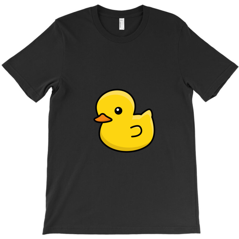 Yellow Cute Duck Animal Kawaii Cartoon T-shirt | Artistshot