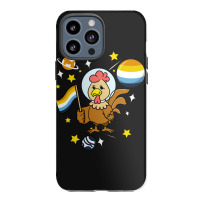 Chicken In Space Aroace Pride Iphone 13 Pro Max Case | Artistshot