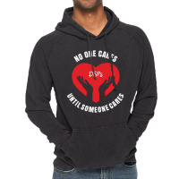 No One Cares Until Someone Cares Dsp Direct Support Professional177 Vintage Hoodie | Artistshot