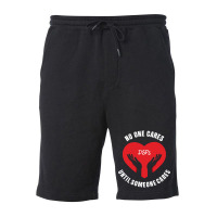 No One Cares Until Someone Cares Dsp Direct Support Professional177 Fleece Short | Artistshot