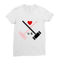 Bridgerton - Anthony And Kate Ladies Fitted T-shirt | Artistshot