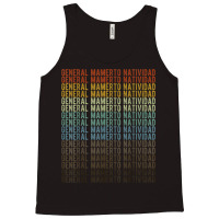 General Mamerto Natividad City Philippines Retro Tank Top | Artistshot