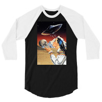 Under The Milky Way Tonight, Under The Milky Way Tonight Vintage, Unde 3/4 Sleeve Shirt | Artistshot