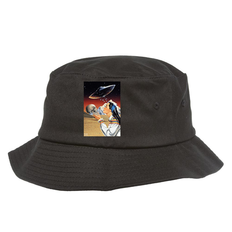 Under The Milky Way Tonight, Under The Milky Way Tonight Vintage, Unde Bucket Hat by cm-arts | Artistshot