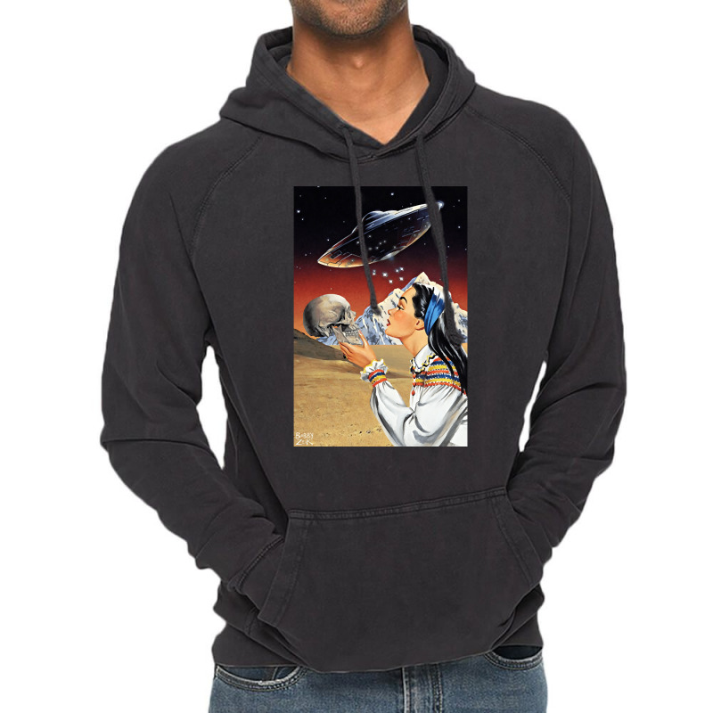 Under The Milky Way Tonight, Under The Milky Way Tonight Vintage, Unde Vintage Hoodie by cm-arts | Artistshot