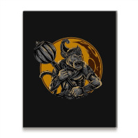 Monkey Warrior God, Monkey Warrior God Art, Monkey Warrior God Vintage Metal Print Vertical | Artistshot