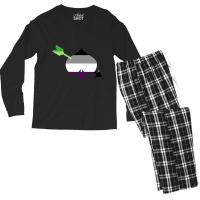 Cupid_s Aroace Men's Long Sleeve Pajama Set | Artistshot