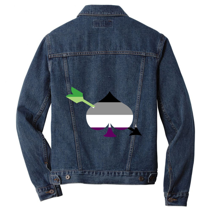 Cupid_s Aroace Men Denim Jacket | Artistshot