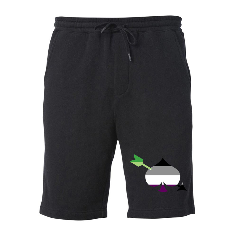 Cupid_s Aroace Fleece Short | Artistshot