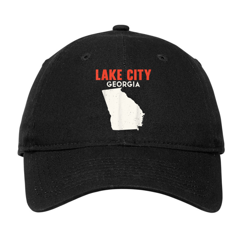 Lake City Georgia Usa State America Travel Georgian Atlanta T Shirt Adjustable Cap by nealegmruland1 | Artistshot