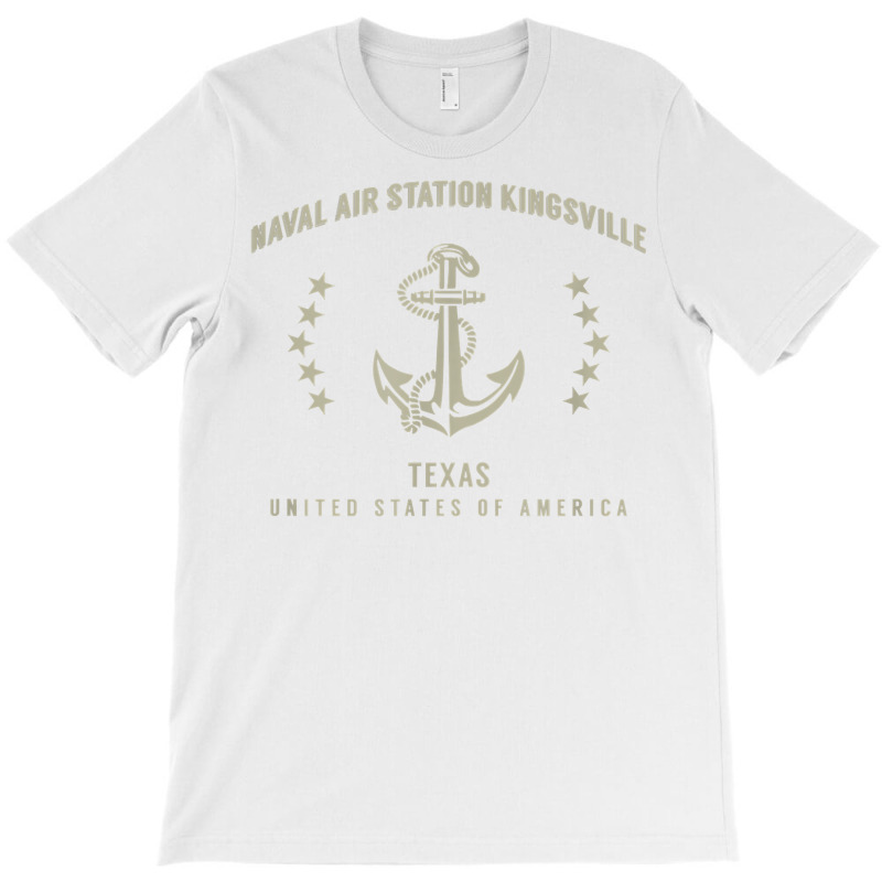 Naval Air Station Kingsville T Shirt T-Shirt by cm-arts | Artistshot