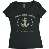 Naval Air Station Kingsville T Shirt Women's Triblend Scoop T-shirt | Artistshot