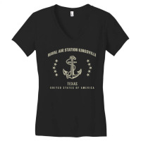 Naval Air Station Kingsville T Shirt Women's V-neck T-shirt | Artistshot